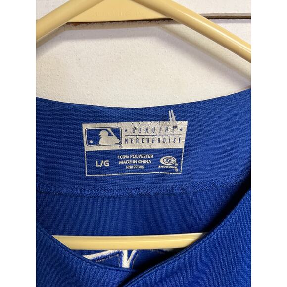 MLB Chicago Cubs Carlo Zambrano (38) "True Fan Series" Jersey, Size Large - Picture 3 of 7